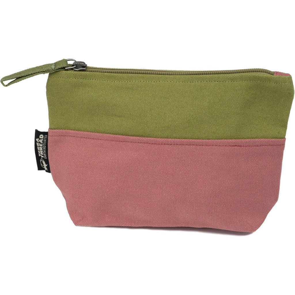 Canvas Cosmetic Bag - Honua Pouch