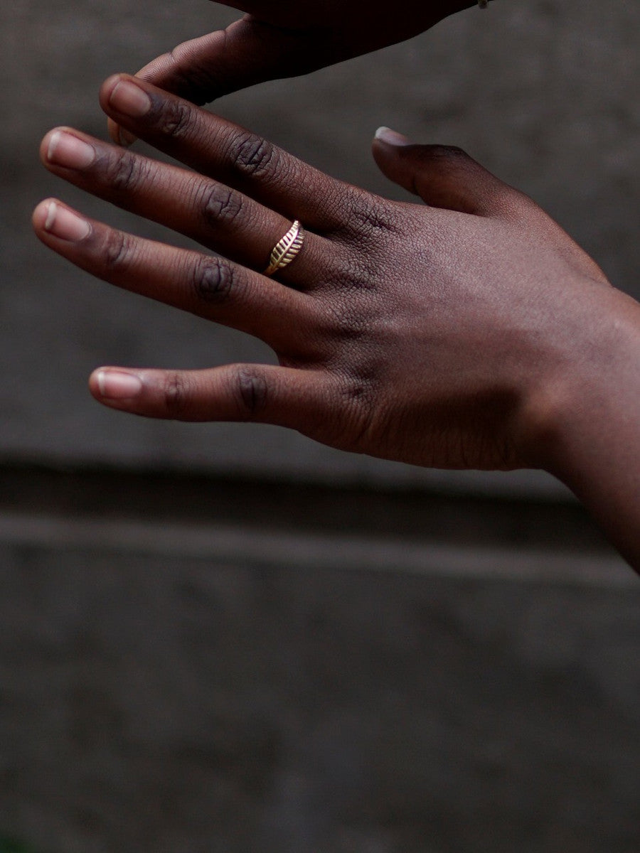 Feather Ring