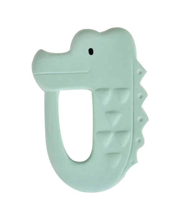 Crocodile - Natural Rubber Teether