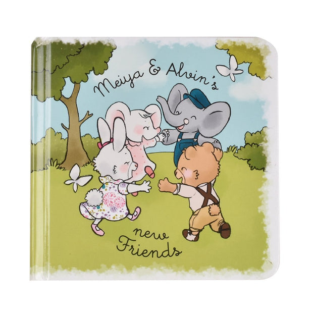Meiya & Alvin - New Friends Book