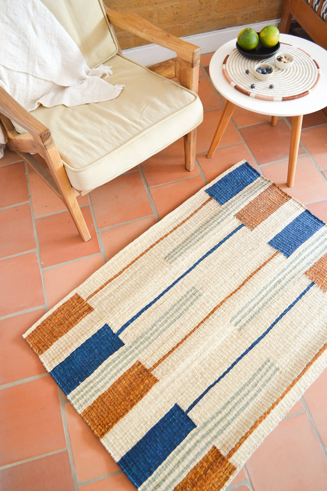 Candelaria Palm Fiber Rug (2 colors)