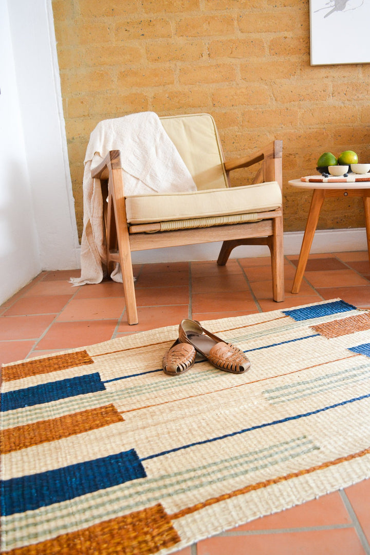 Candelaria Palm Fiber Rug (2 colors)