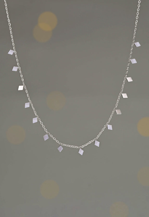 All is Bright Necklace in Silver