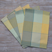 Plaid Twill Placemats | Celery & Butter