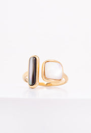 Perfect Match Mother of Pearl Ring