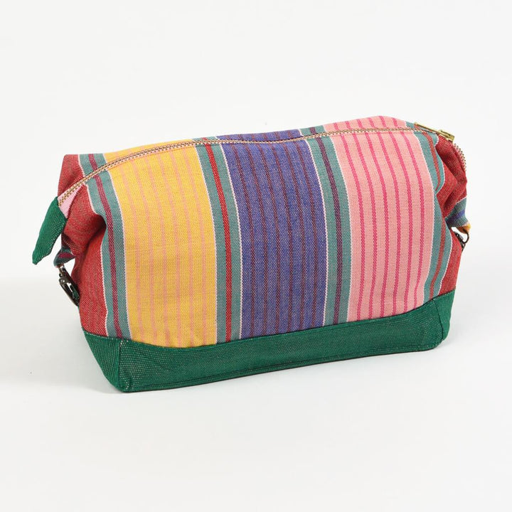 Toiletry Bag | Carousel Stripe