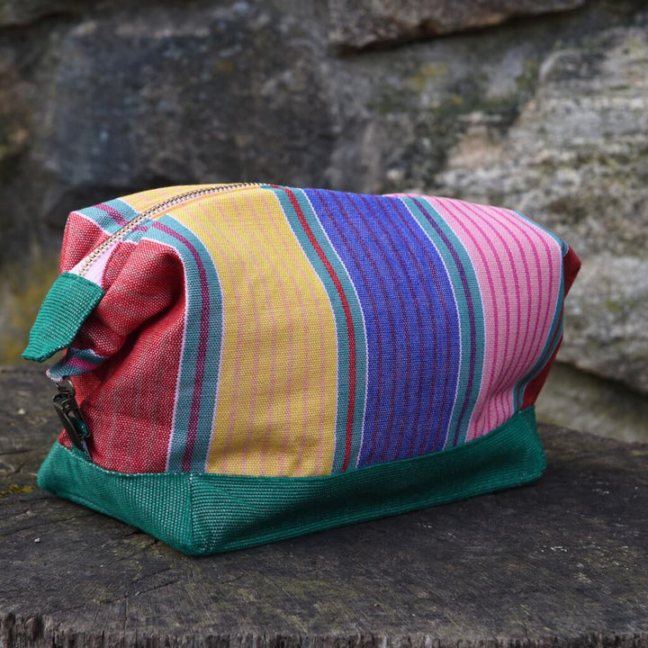 Toiletry Bag | Carousel Stripe