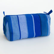 Cosmetics Bag in Stormy Blues