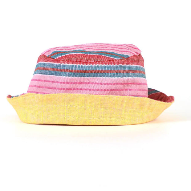 Child Bucket Hat | Carousel Stripe