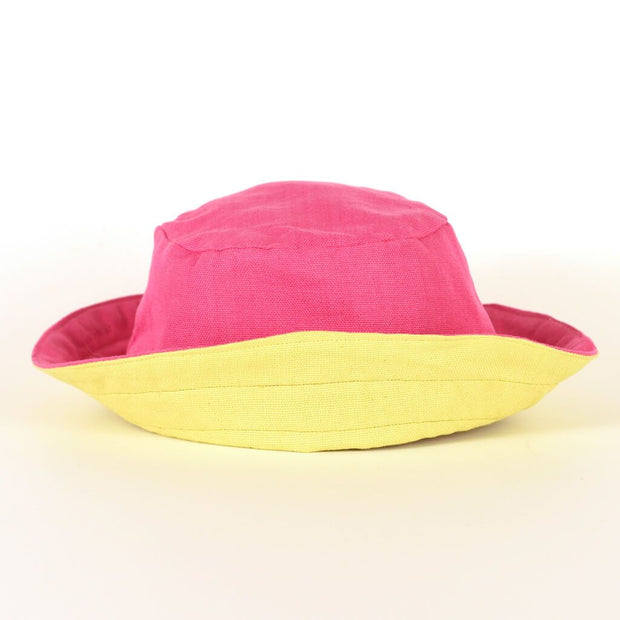 Child Bucket Hat | Hot Pink