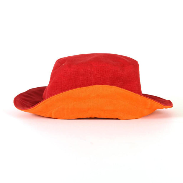 Child Bucket Hat | Bright Red