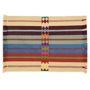 Guatemala Hand Woven Celebration Placemat Set | Muted Earth Tones