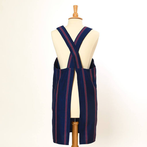 Crossback Apron | Red, White & Blues