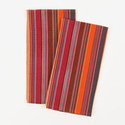 Striped Kitchen Towels Berry Jubilee