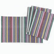 Striped Placemat Set | Soft Multi Stripes
