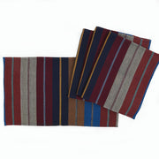 Striped Placemat Set | Wide Indigo