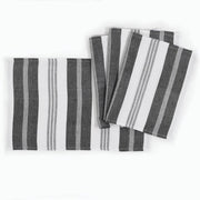 Striped Placemats | Black & White Stripes