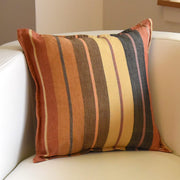 Mayamam Stripes Pillows | Smaller Wide Caramel