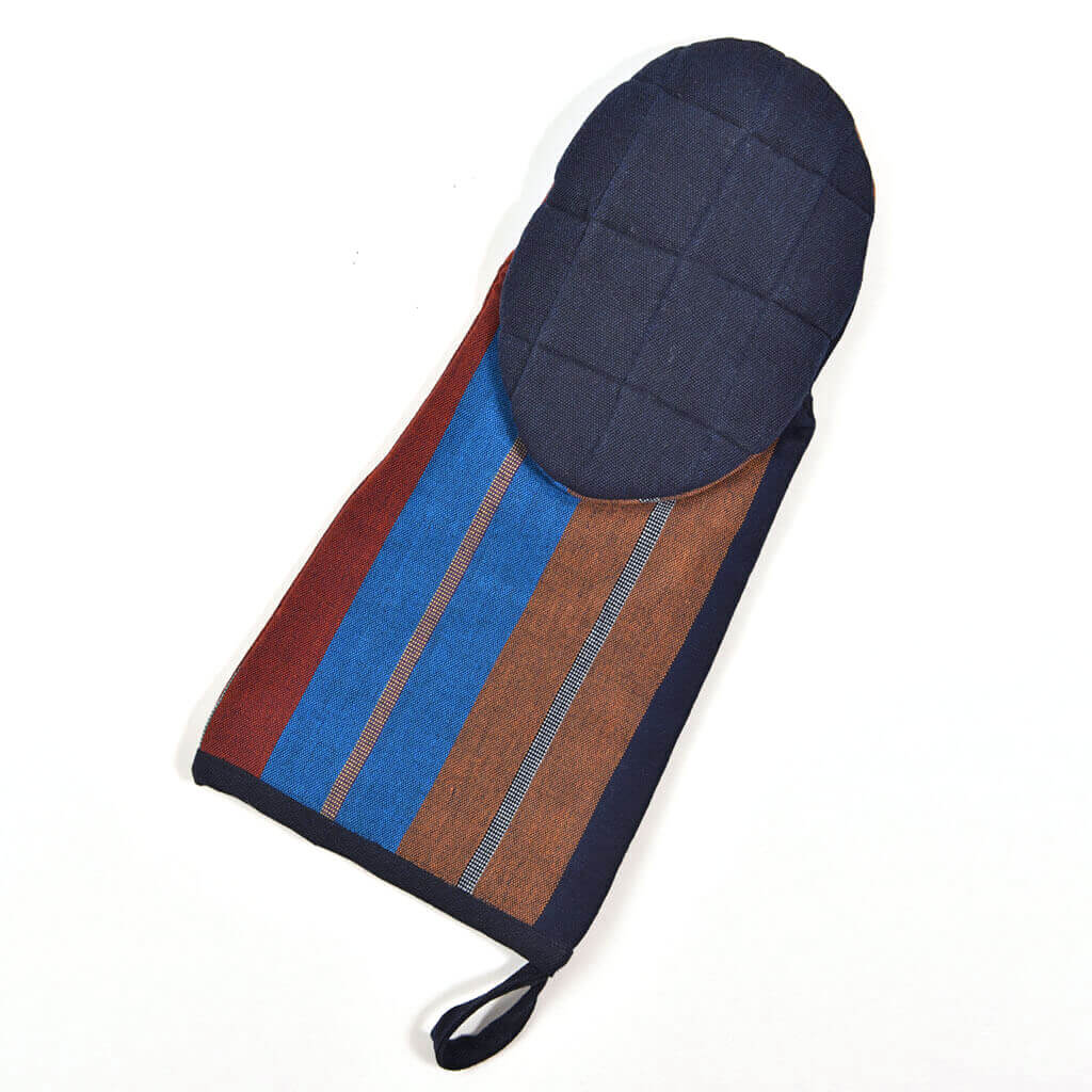 Barbecue Mitt | Wide Indigo