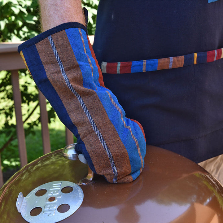 Barbecue Mitt | Wide Indigo