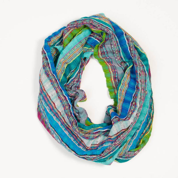 Infinity Scarf | Turquoise Jewels