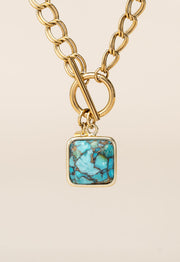 Abundant Hope Necklace in Turquoise