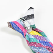 Boy's Necktie | Soft Multi Stripe