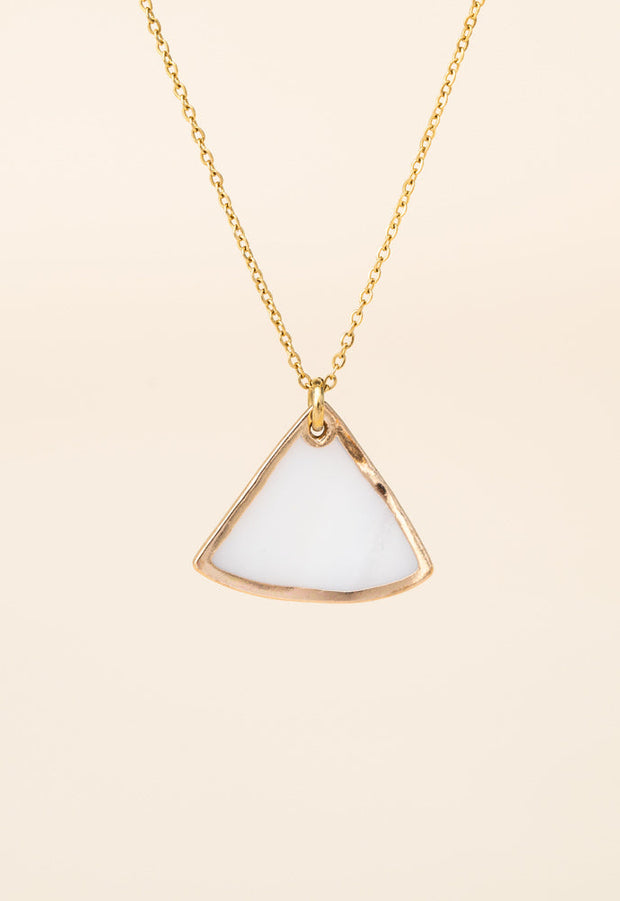 Shan Mother-of-Pearl Necklace