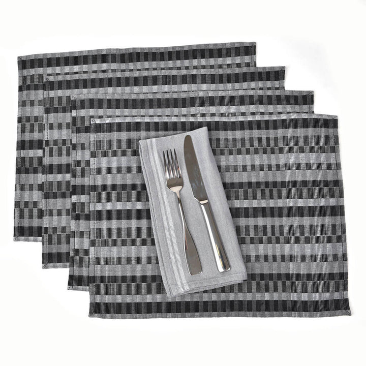 Cuadritos Placemats | Granite