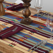 Celebration Table Runner | Muted Earth Tones
