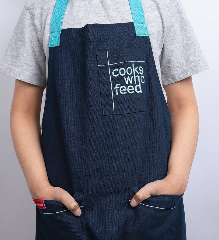 The Mini Chef Christine Cushing Apron - Provides 100 Meals