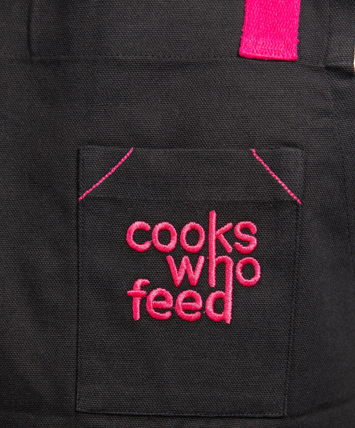 The Mini Chef Devan Rajkumar Apron - provides 100 Meals