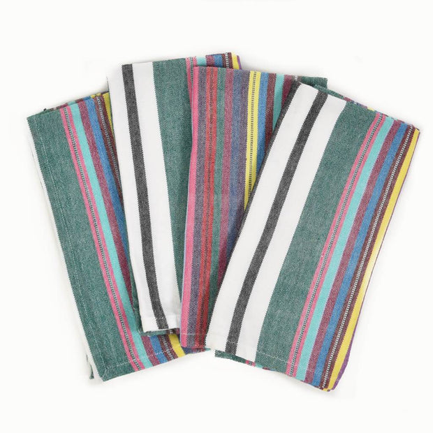 Table Napkins | Soft Multi Stripe