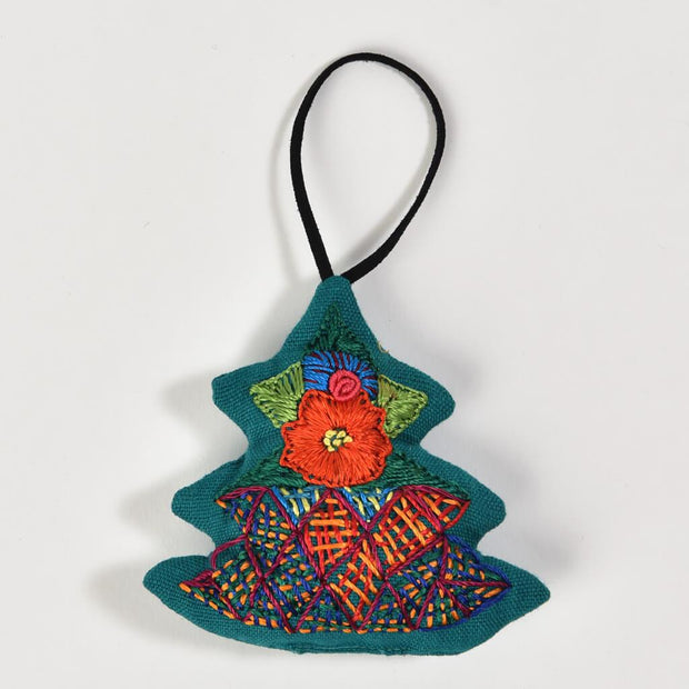 Hand embroidered Christmas Ornaments | Christmas Tree