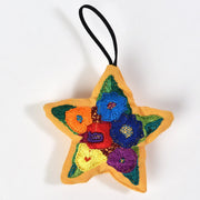 Hand embroidered Christmas Ornaments | Star