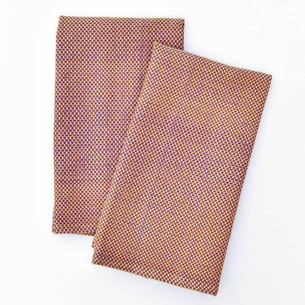 Hache Dish Towels Rose Gold
