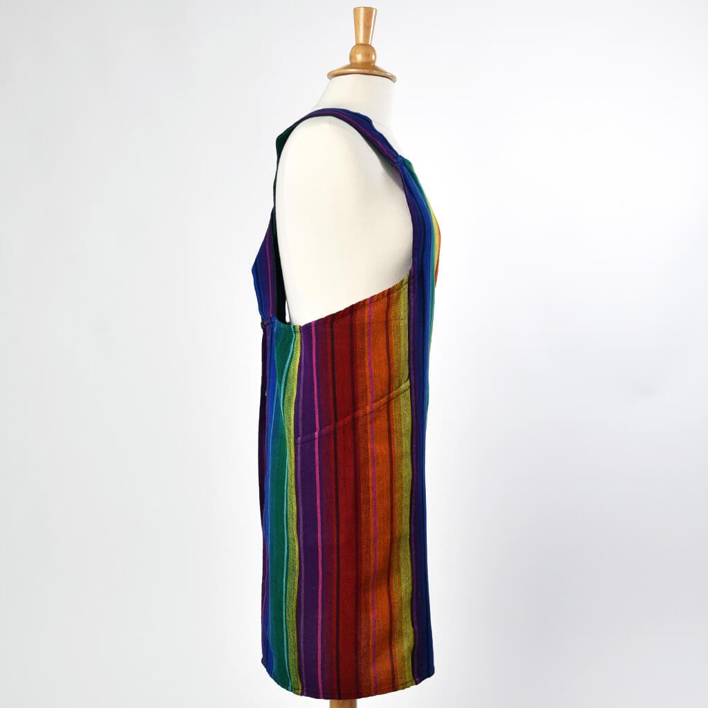 Crossback Apron | Rainbow