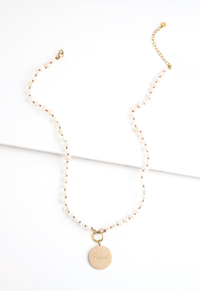 Beloved Pearl Necklace