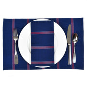 Striped Placemats | Red, White, & Blues