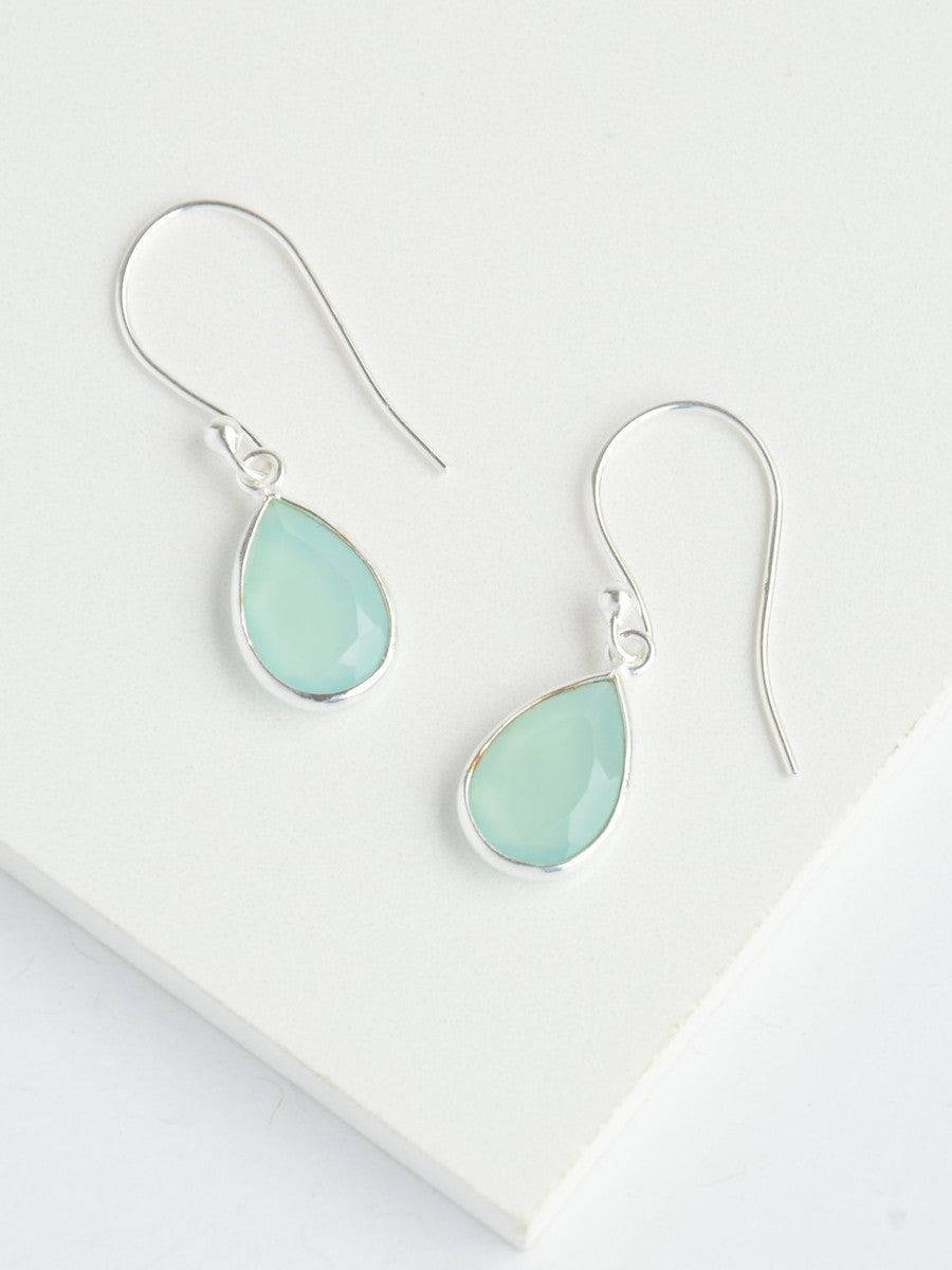 Raindrop Sterling Earrings