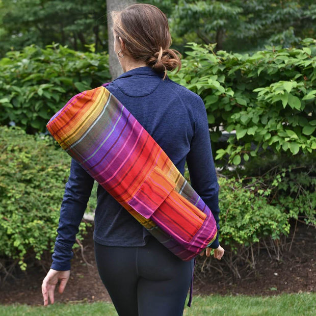 Yoga Bag | Sunrise Stripe