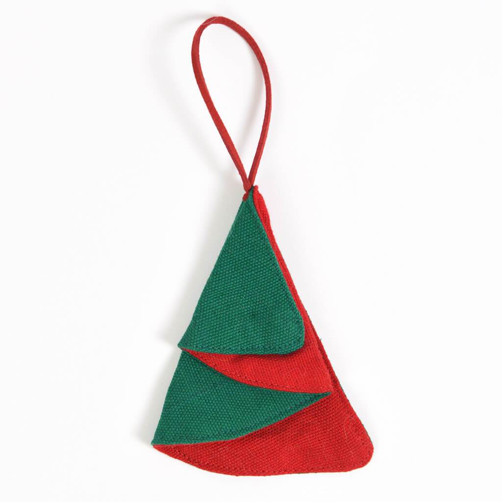 Christmas Ornaments | Origami Folded Trees