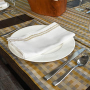 Cuadritos Placemats Champagne