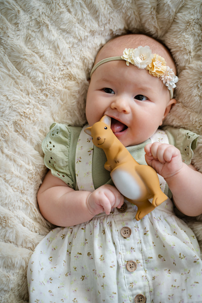 Kangaroo Natural Rubber Teether