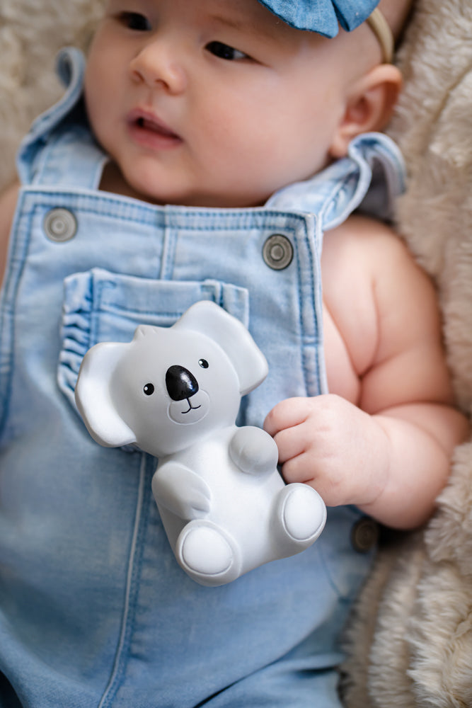 Koala Natural Rubber Teether