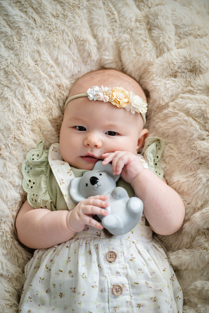 Koala Natural Rubber Teether