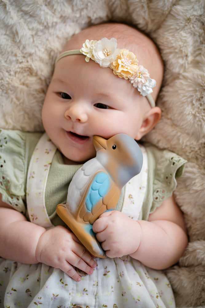 Kookaburra Natural Rubber Teether