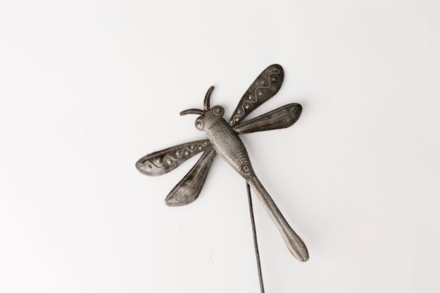 Dragonfly Garden Metal Stake