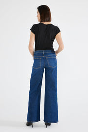 Romi French Wide Leg - Deep Space