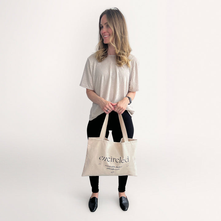 Organic Cotton Tote Bag